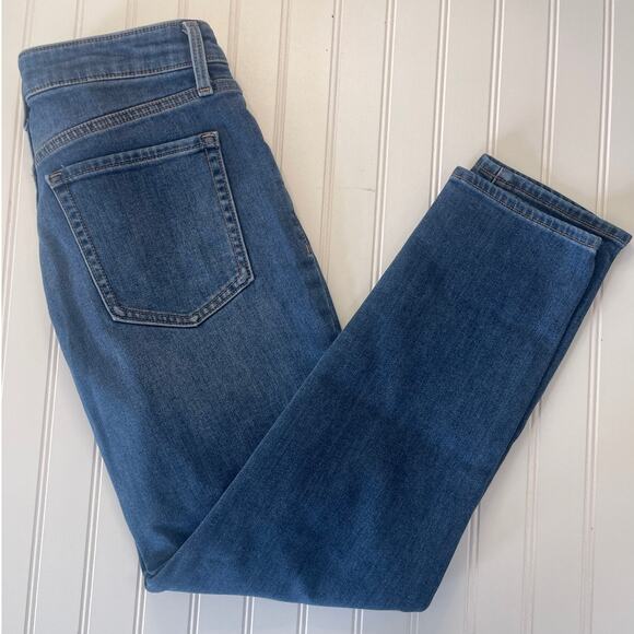 Old Navy High Rise OG Straight Jeans Denim Size Womens 10 - Picture 1 of 9